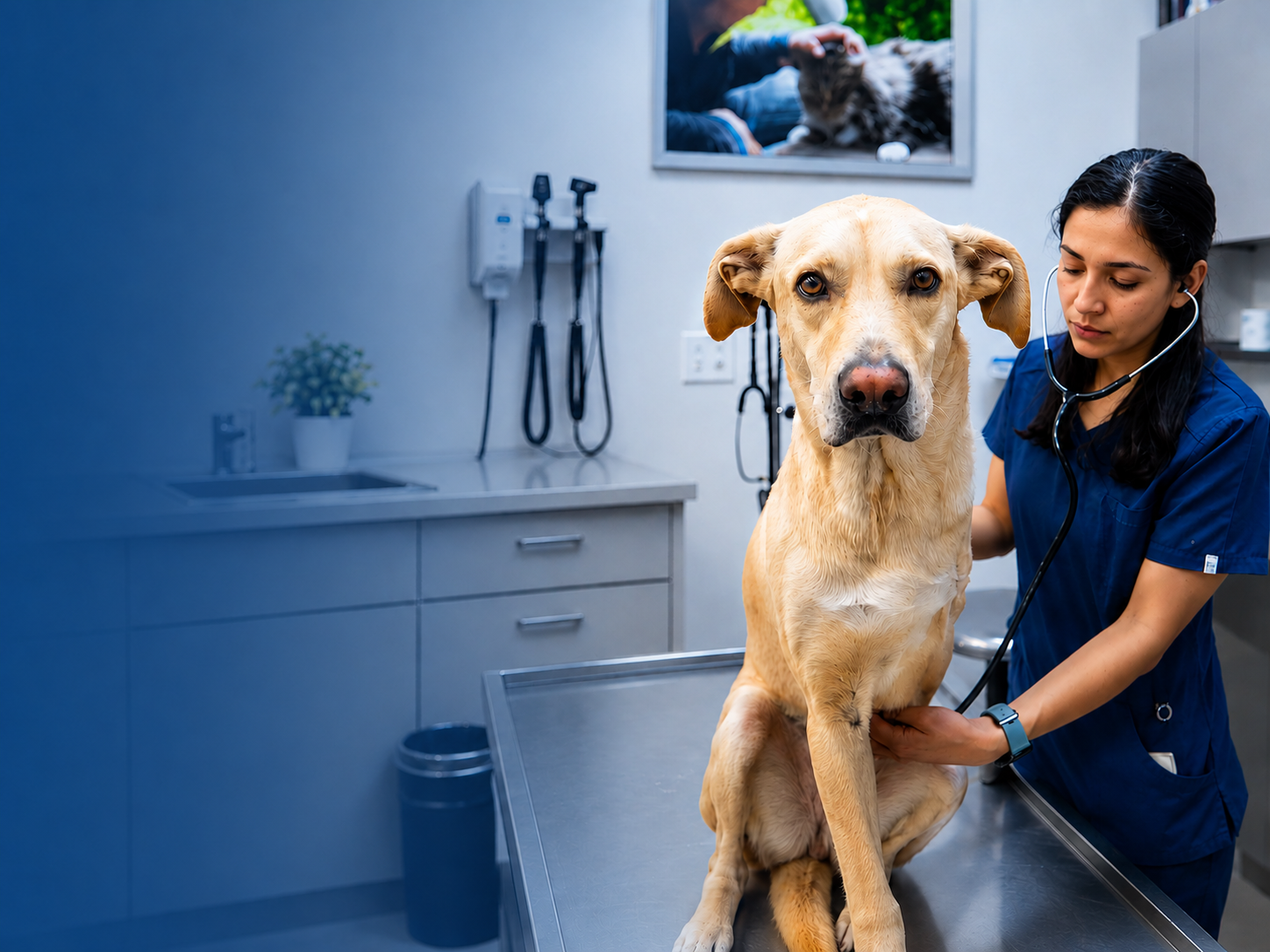 Consulta veterinaria